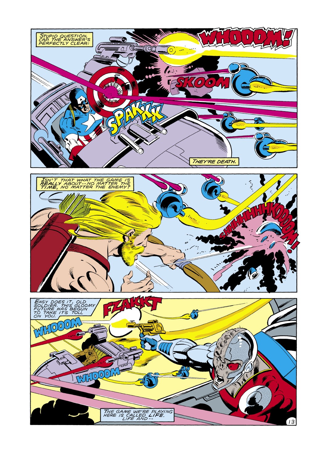 Read online Captain America (1968) comic -  Issue #288 - 14