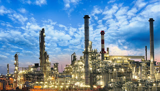 Oil refinery petroleum refinery
