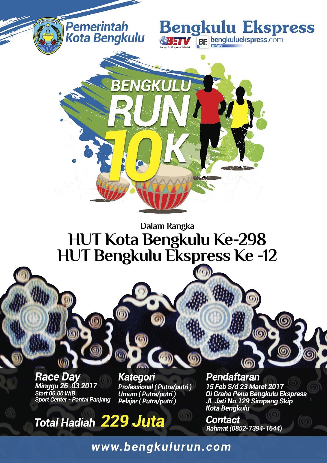 Bengkulu Run 10K â€¢ 2017