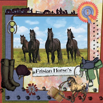 page 1  Frisian Horse's