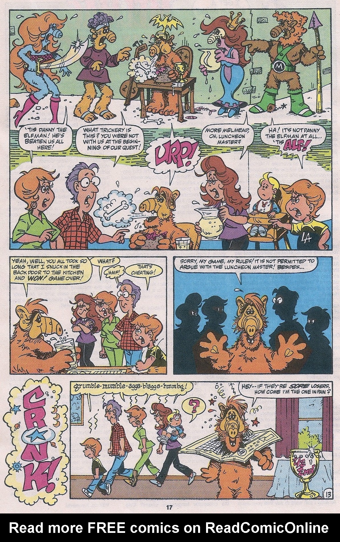 Read online ALF comic -  Issue #33 - 19
