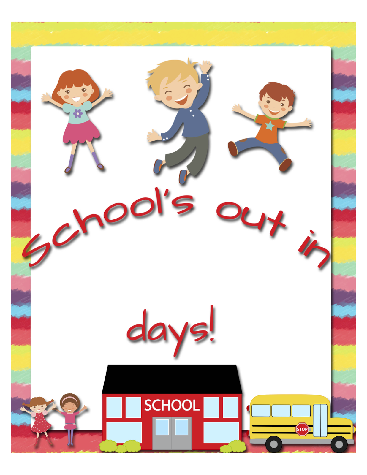 free clipart schools out - photo #28
