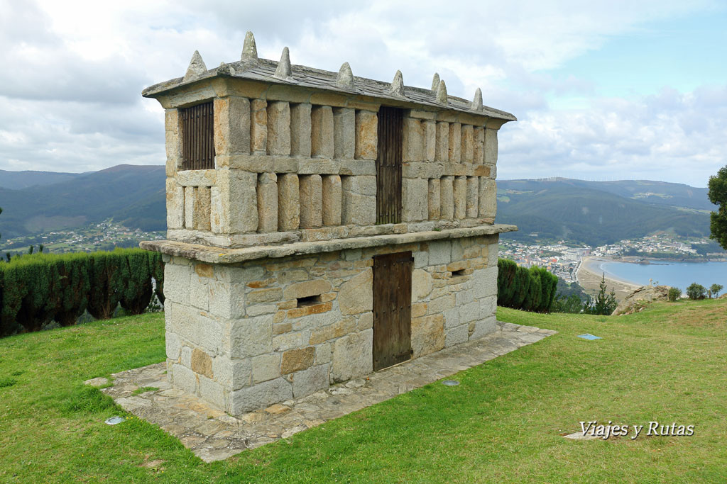 Mirador de San Roque, Viveiro, Lugo