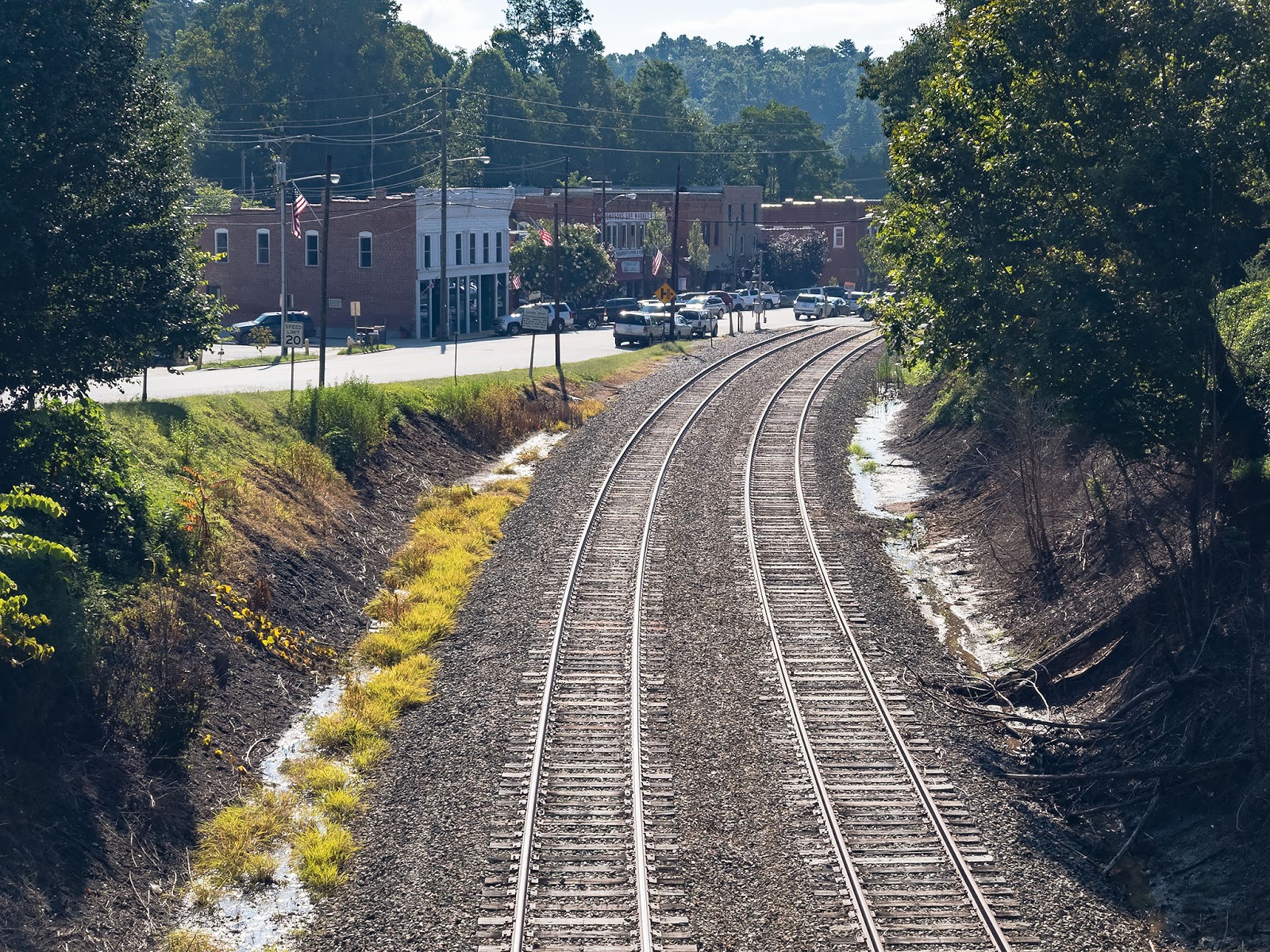 Bubba's Garage Visiting Saluda, North Carolina