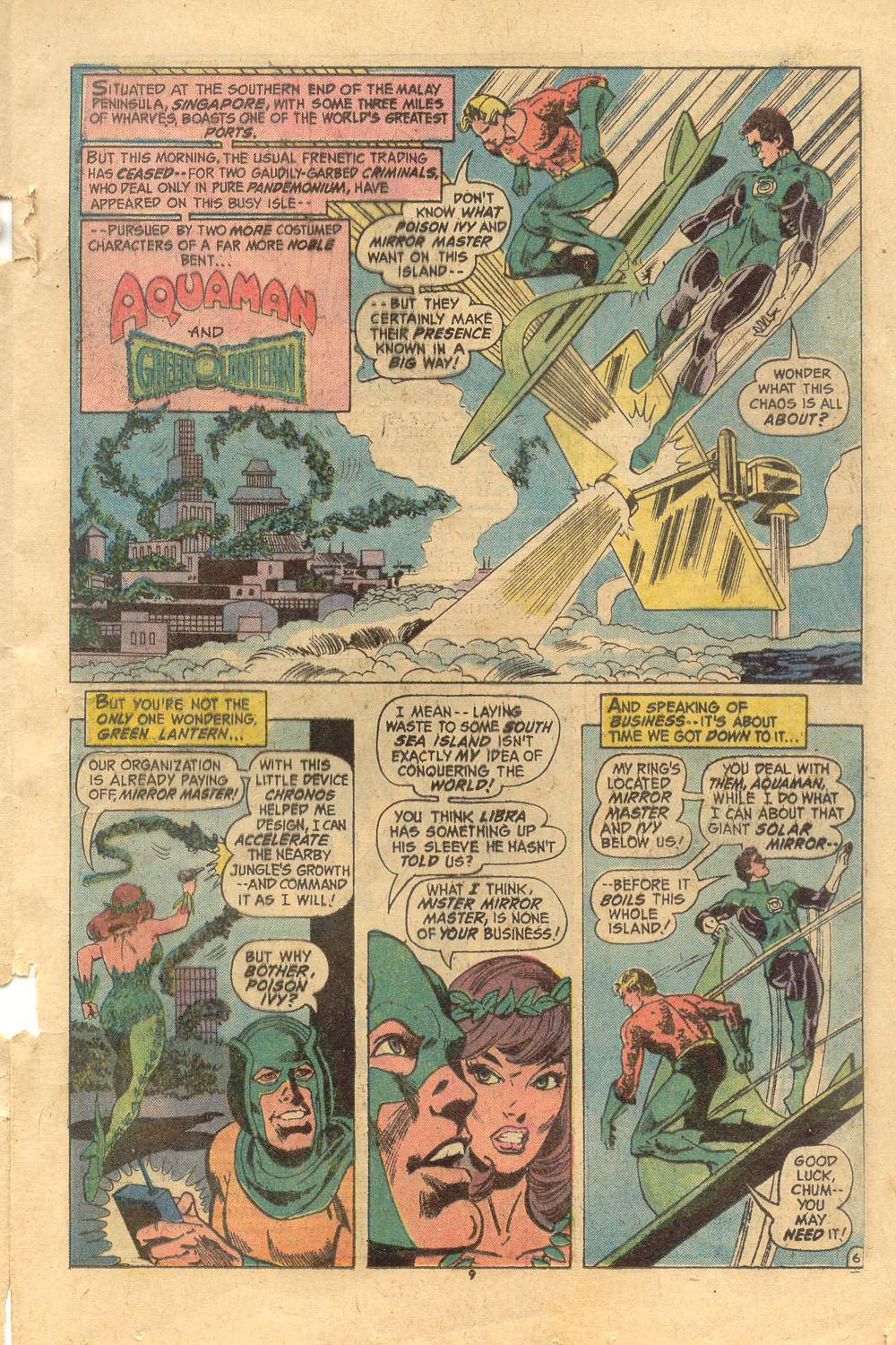 Justice League of America (1960) 111 Page 7