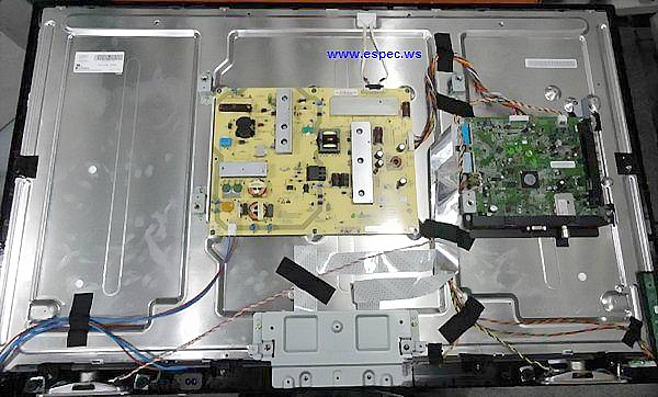 Master Electronics Repair !: REPAIR / SERVICING TV HAIER LE42Z300R3D
