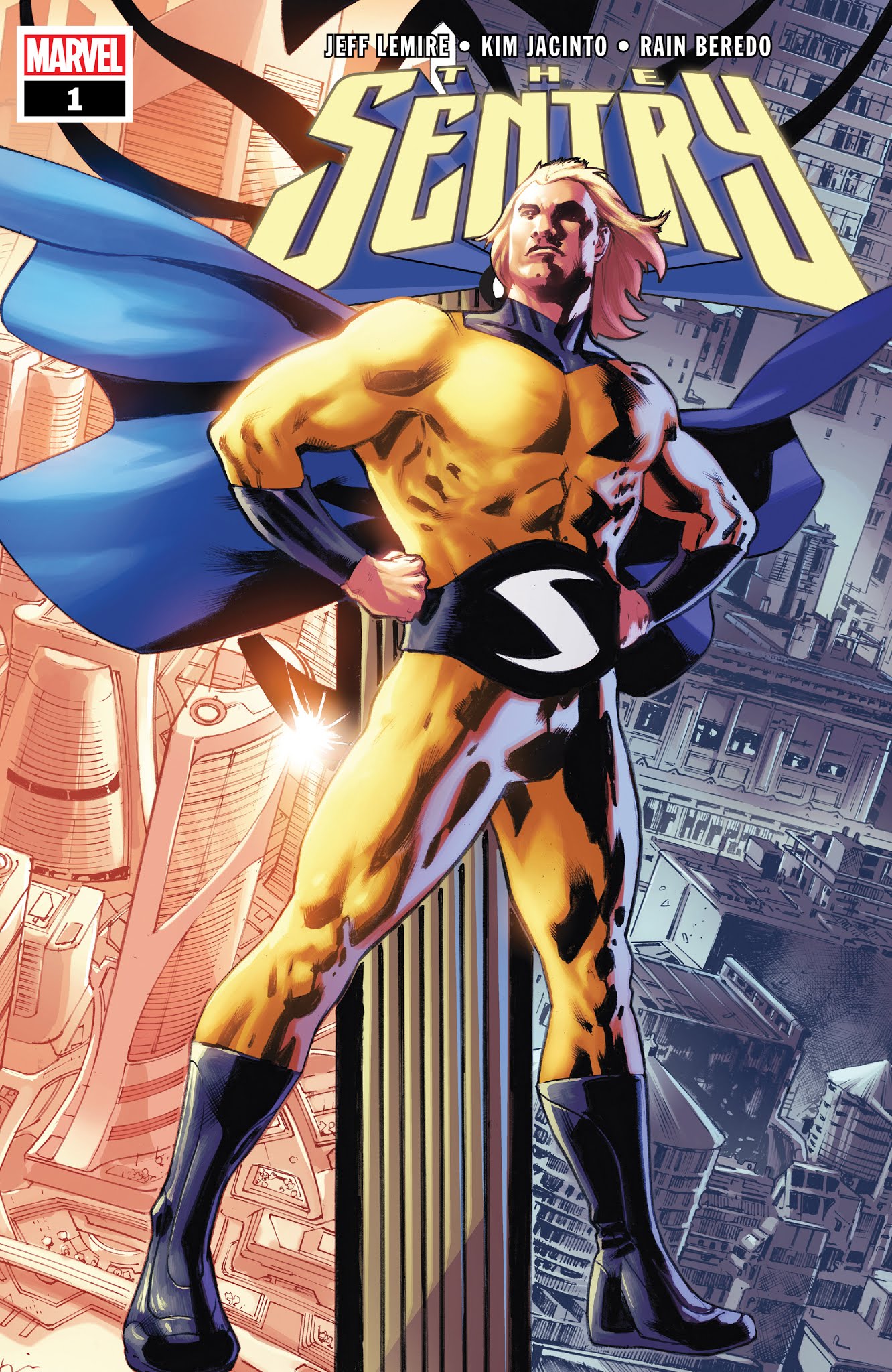 Read online Sentry (2018) comic -  Issue #1 - 1