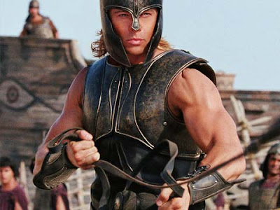 Pics Of Brad Pitt In Troy. The Brad Pitt Troy Workout: