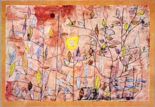 Paul Klee painting - Composition