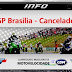 Moto 1000 GP: Se suspendió la cuarta fecha en Brasilia