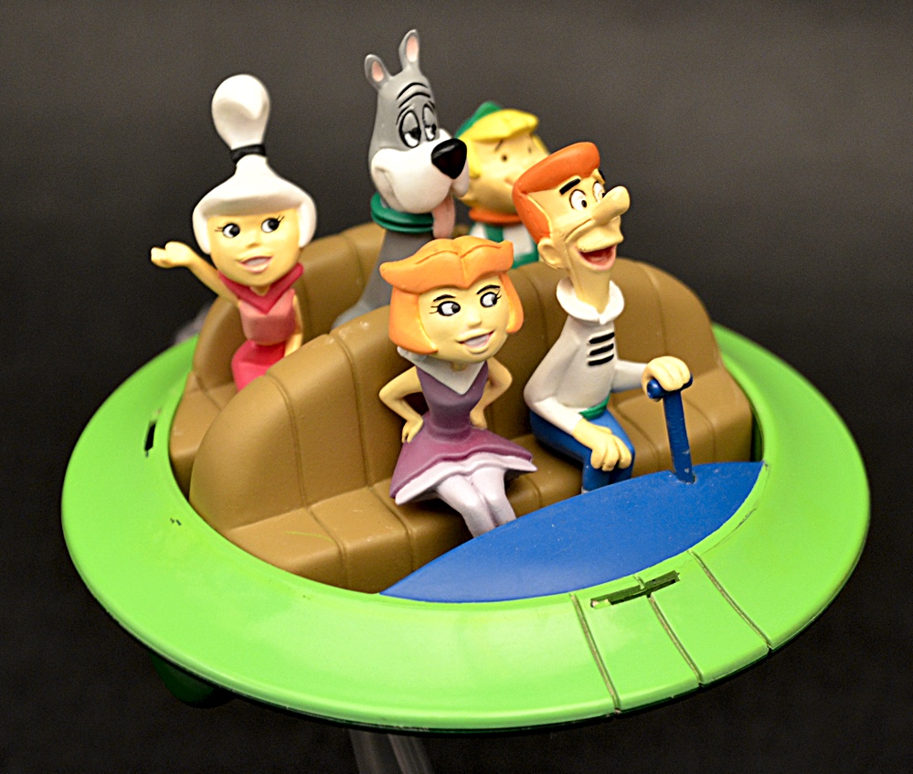 Scale Model News UBER TAXI OR JETSONS FLYING CAR? YOUR CHOICE OR BOTH