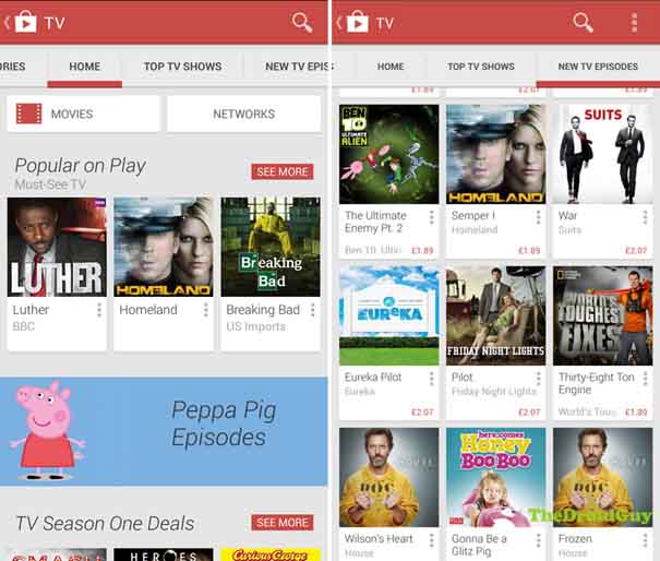 Cara nonton TV dan Film Offline dengan Android