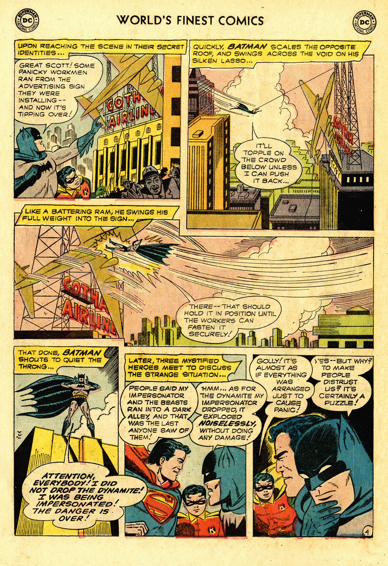 Worlds Finest Comics 101 Page 5