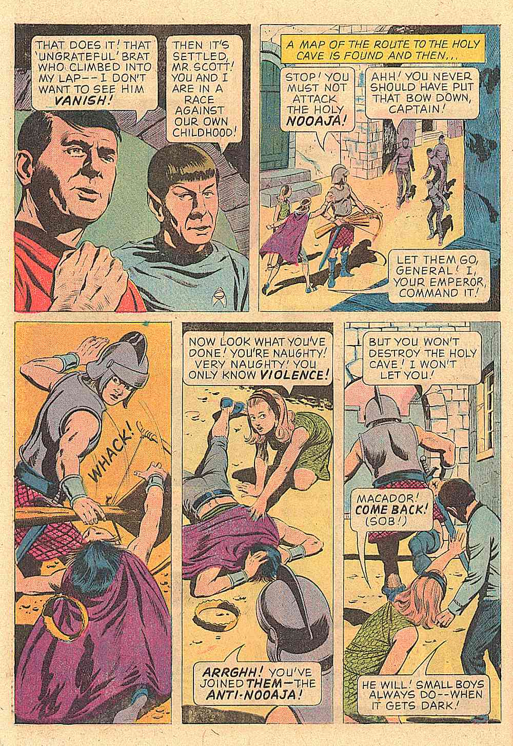 Read online Star Trek (1967) comic -  Issue #42 - 20