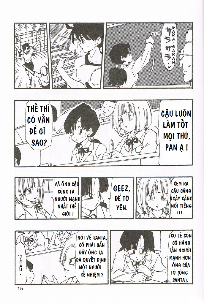DRAGON BALL AF YOUNG JIJIIS Chap 1 - Next Chap 2-img13