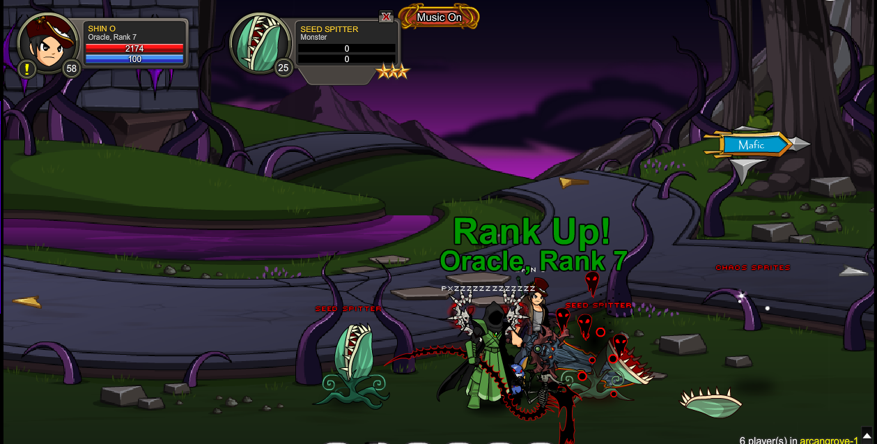 AQW Fast Class Point to Get Fast Rank Up! AQW Information