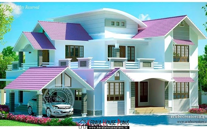 kerala villa design