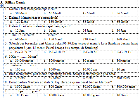Contoh Instrument Angket Dan Tes Dalam Penyusunan Skripsi - CIREBON SKRIPSI