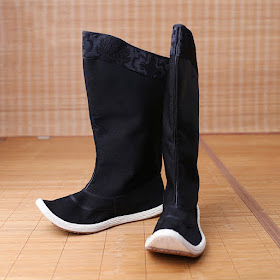 Ming Chinese Riding Boots