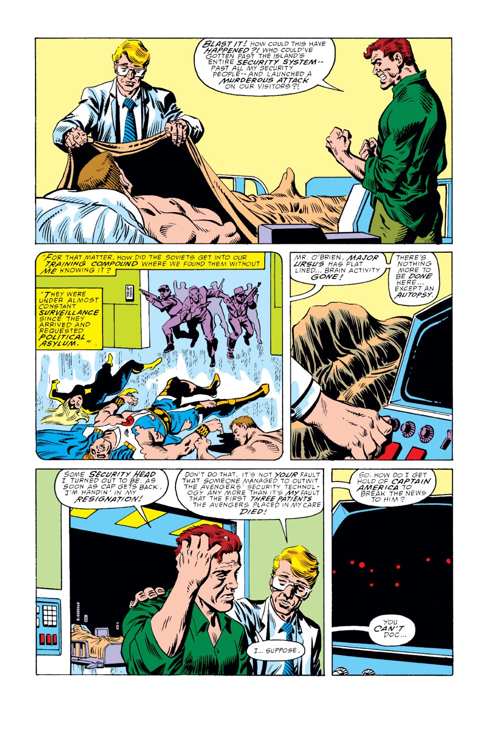 Read online Captain America (1968) comic -  Issue #353 - 3