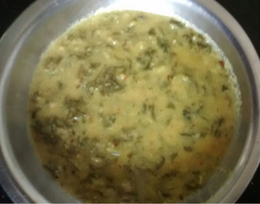 Jayashree's Recipes KEERAI KOOTU