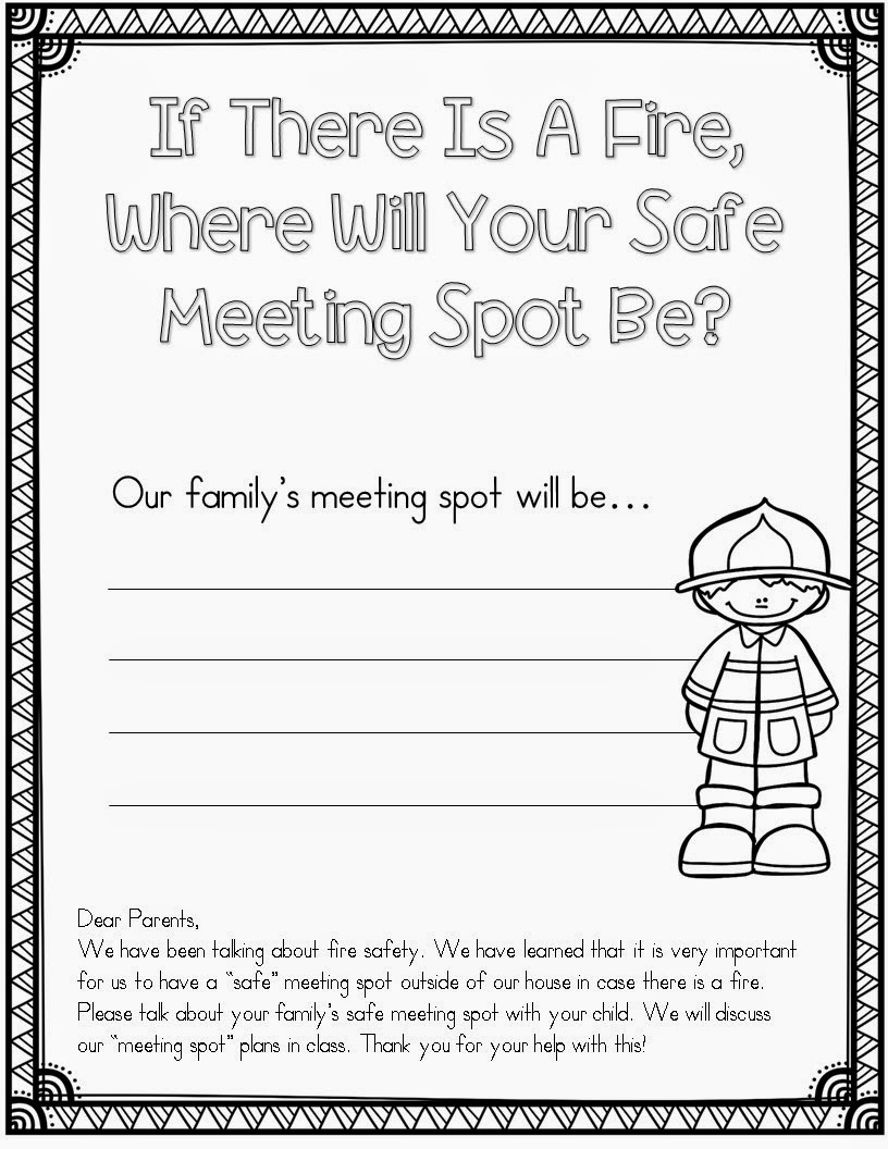 Free Fire Safety Printables - Templates Printable