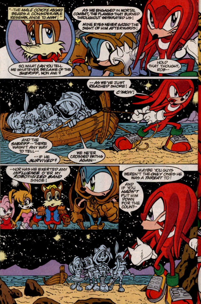 Read online Sonic The Hedgehog comic -  Issue #89 - 20