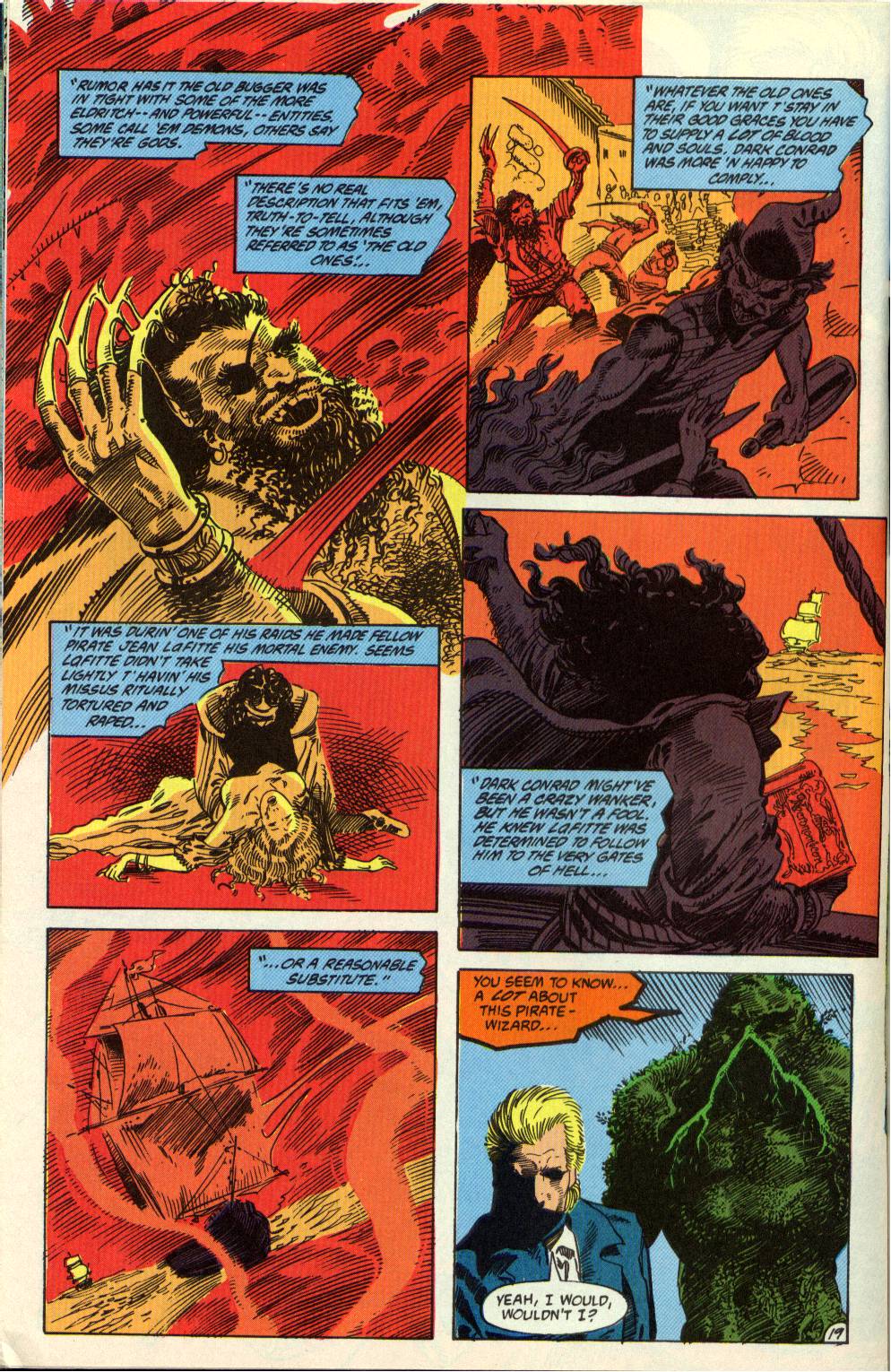 Read online Swamp Thing (1982) comic -  Issue #114 - 20