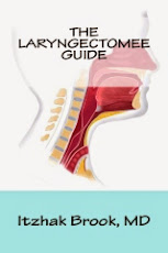 Order Dr. Brook's book:" The laryngectomee guide'