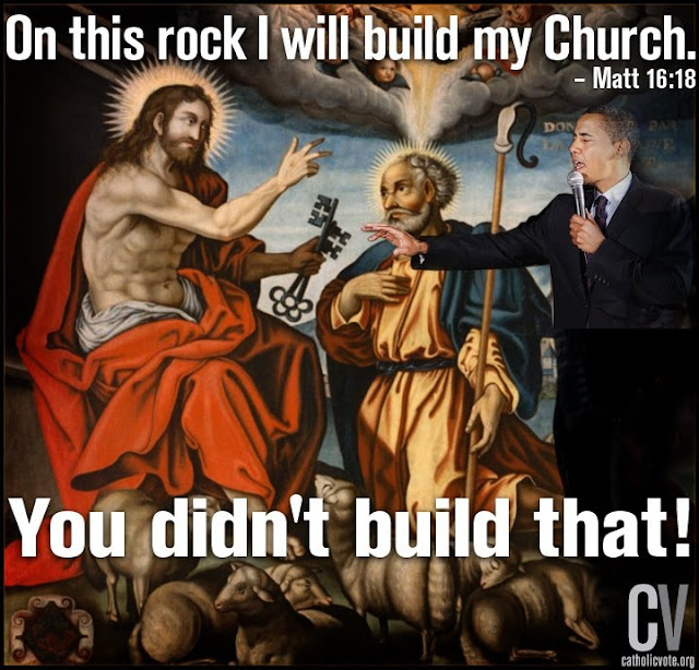 You didn't build that!