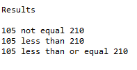 Comparing Integers in Java using If Statements - Source Code