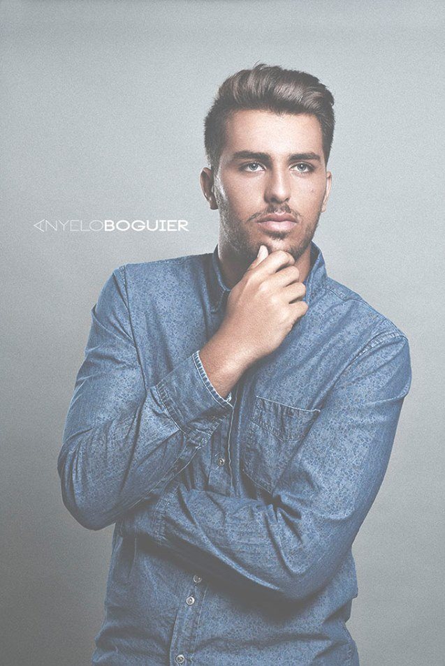 Man Central Joel Marrero In Casual Wear