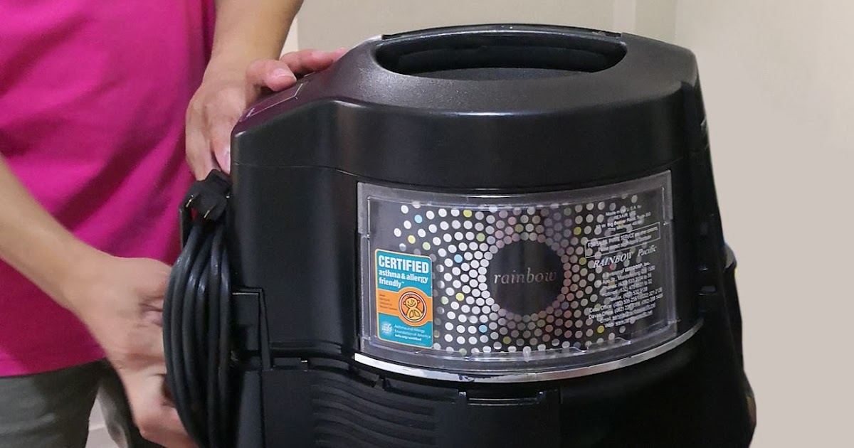 MrsMommyHolic Our Rainbow Vacuum Demo experience (to buy or not to buy?)