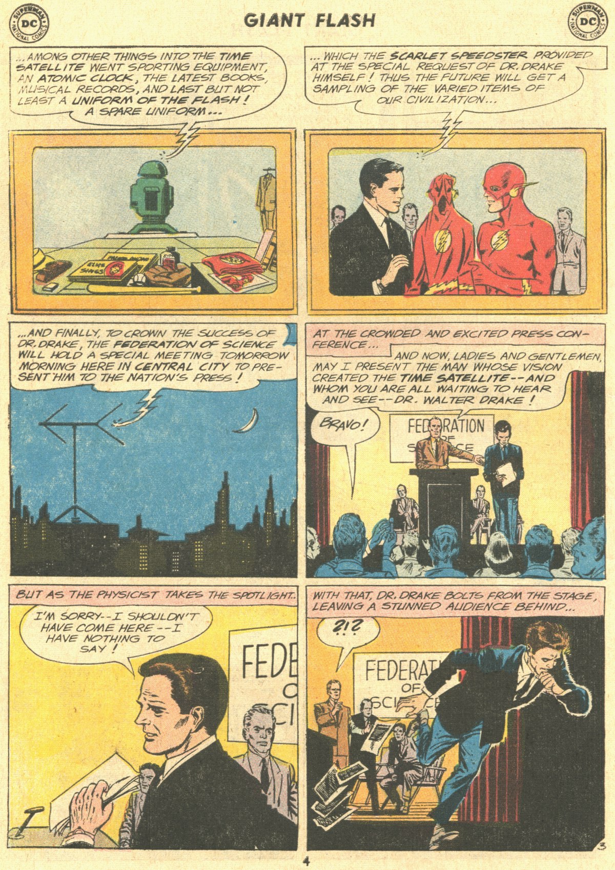 Read online The Flash (1959) comic -  Issue #205 - 6