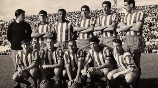 El Málaga cumple hoy 25 años de su primer ascenso a Primera