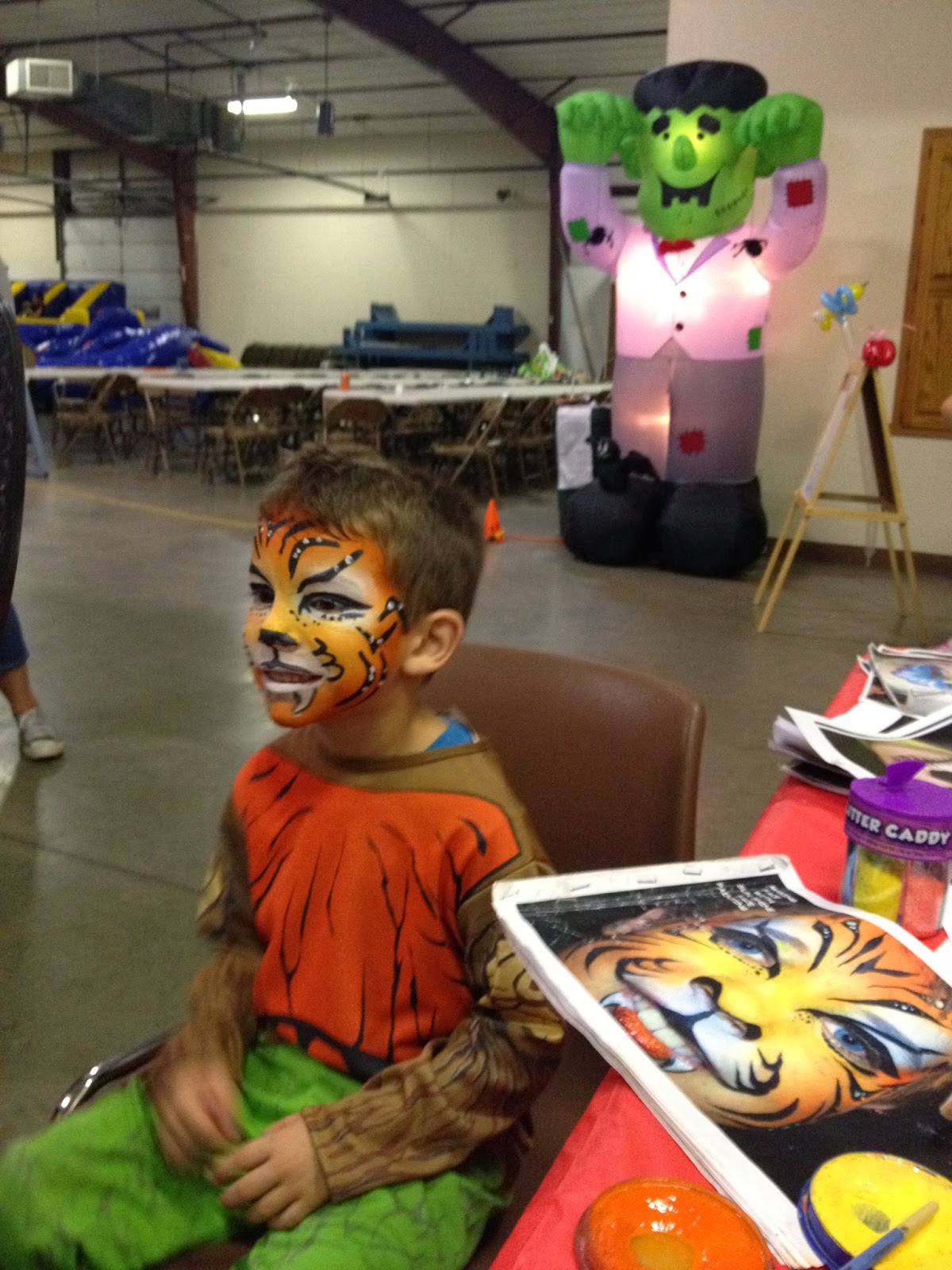 Sun Shine Face Painting Tulsa