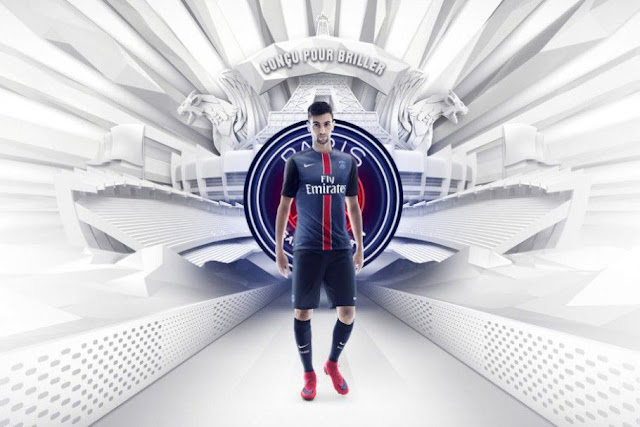 PSG 2015-16 ユニフォーム-ホーム
