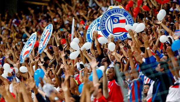 Pesquisa aponta que Bahia tem quase o dobro da torcida do Vitória Pesquisa aponta que Bahia tem quase o dobro da torcida do Vitória