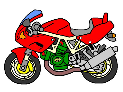 Racing Cafè: Photo #250 - Motorcycle Cartoons wiring cartoon pinterest 