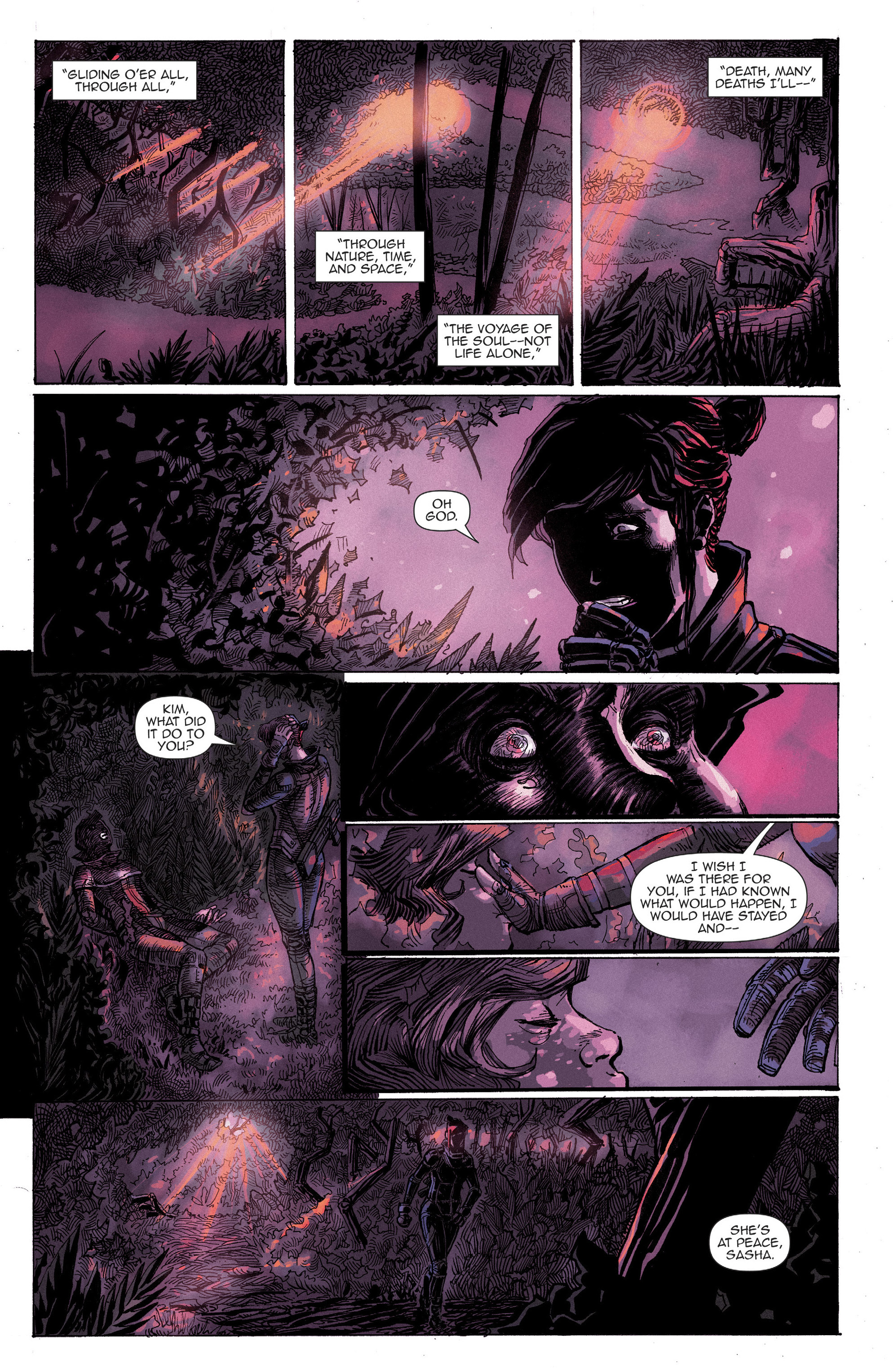 Read online Roche Limit: Clandestiny comic -  Issue #5 - 13
