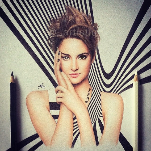 05-Shailene-Woodley-Insurgent-Cas-_artistiq-Colored-Celebrity-and-Cartoon-Drawings-www-designstack-co
