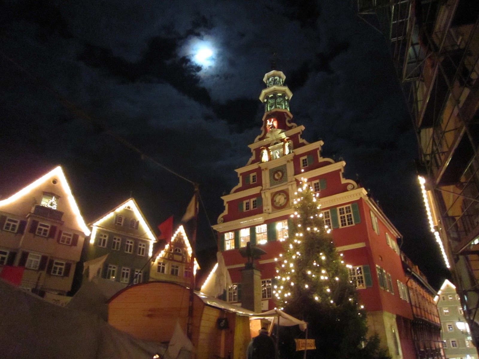Kate Spade Eisbartasche Und Weihnachtsstimmung In Esslingen Am