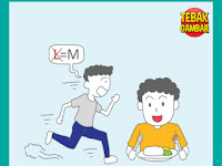 Tebak Gambar Orang Berlari L diganti M Orang Makan Tebak Gambar Orang Berlari L diganti M Orang Makan