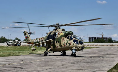 Russian Helicopters Mi-35P Digital Avionics