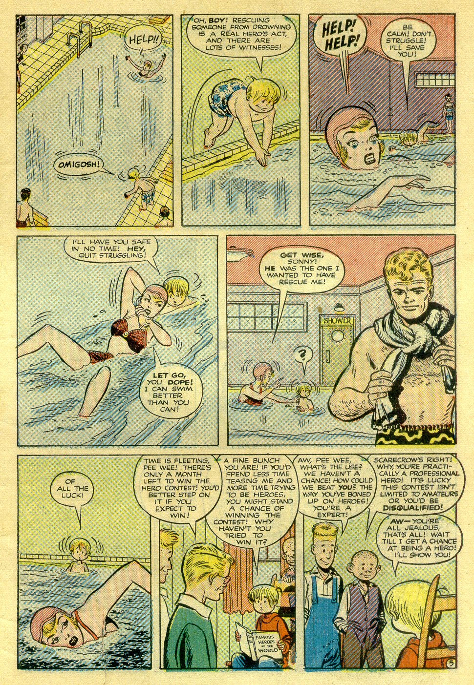Read online Daredevil (1941) comic -  Issue #71 - 7