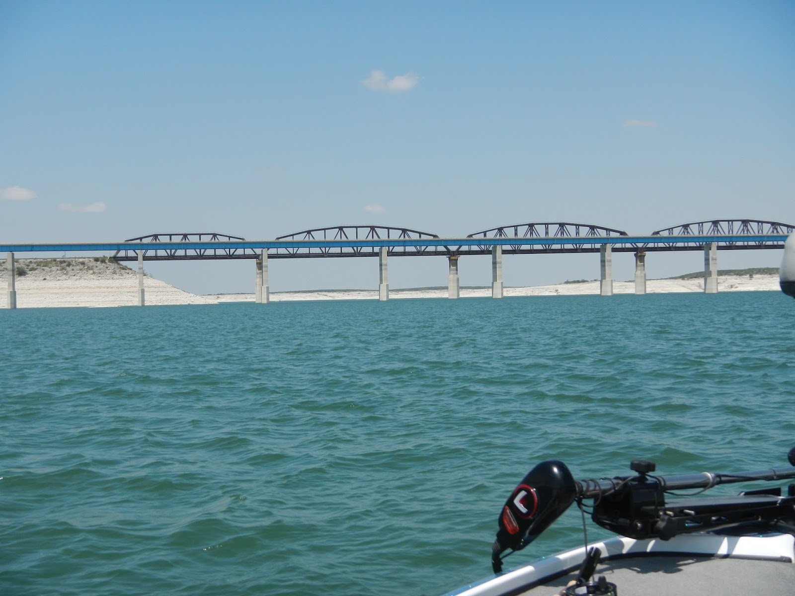 FishOn! the Fly Documenting the Texas Drought at Amistad Reservoir