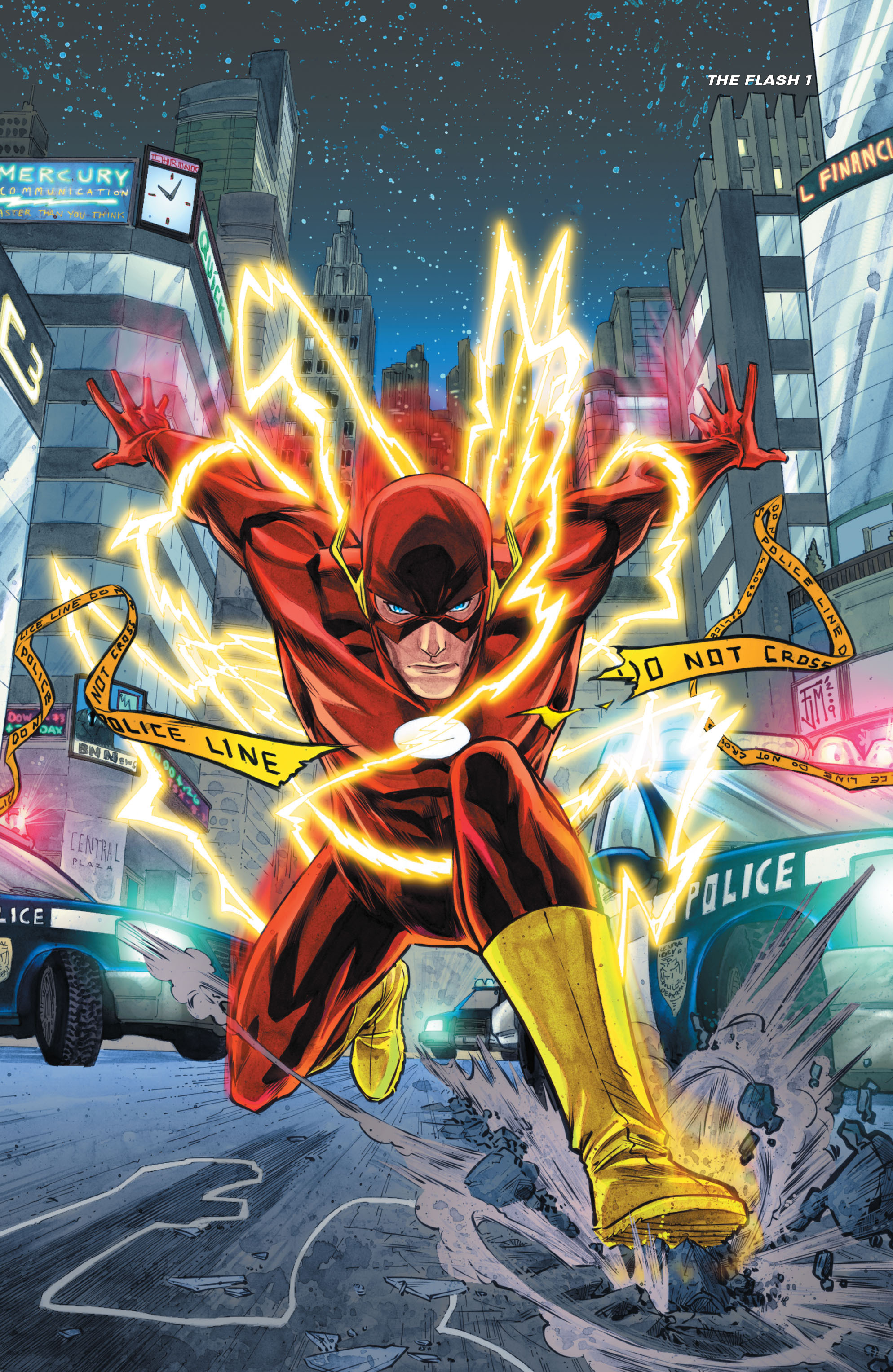 Read online The Flash (2010) comic -  Issue # _TPB 1 - 5