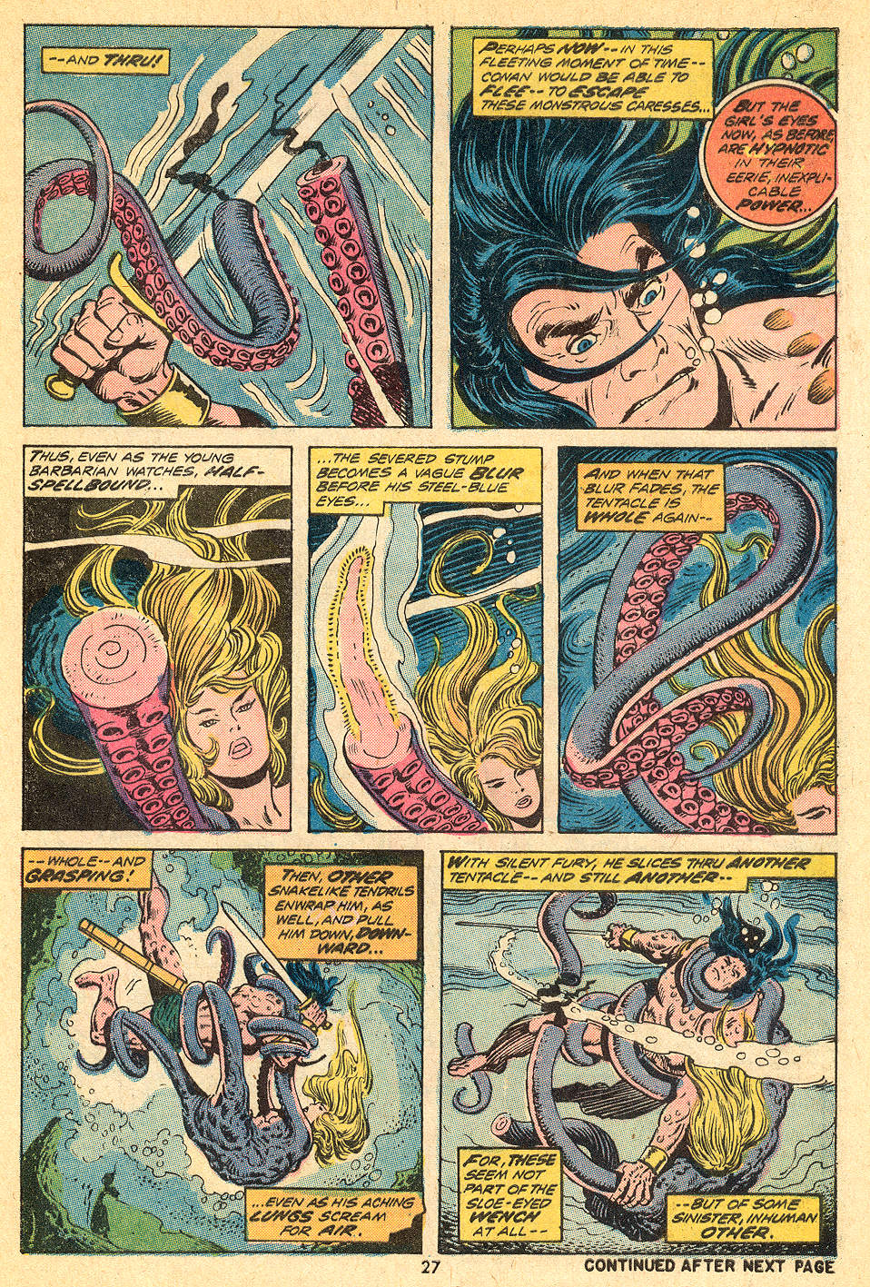 Conan the Barbarian (1970) Issue #32 #44 - English 17