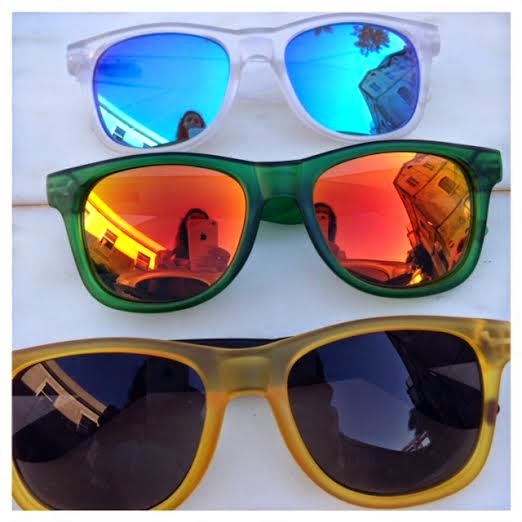 Palm3 mirrored sunglasses