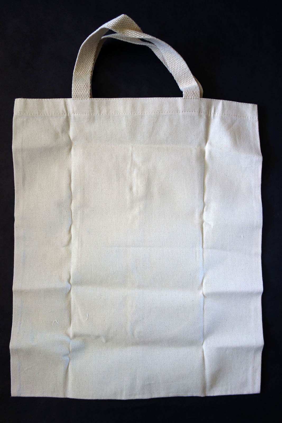 blah to TADA!: A Tote Bag Transformation